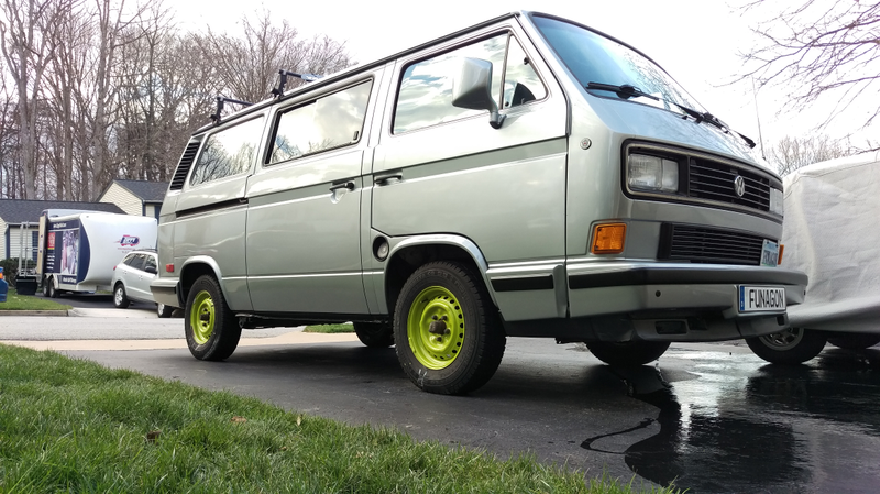 Illustration for article titled Finally Put My Snow Tires On.